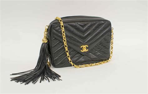 vintage chanel patent camera bag|Vintage Chanel Camera Bag .